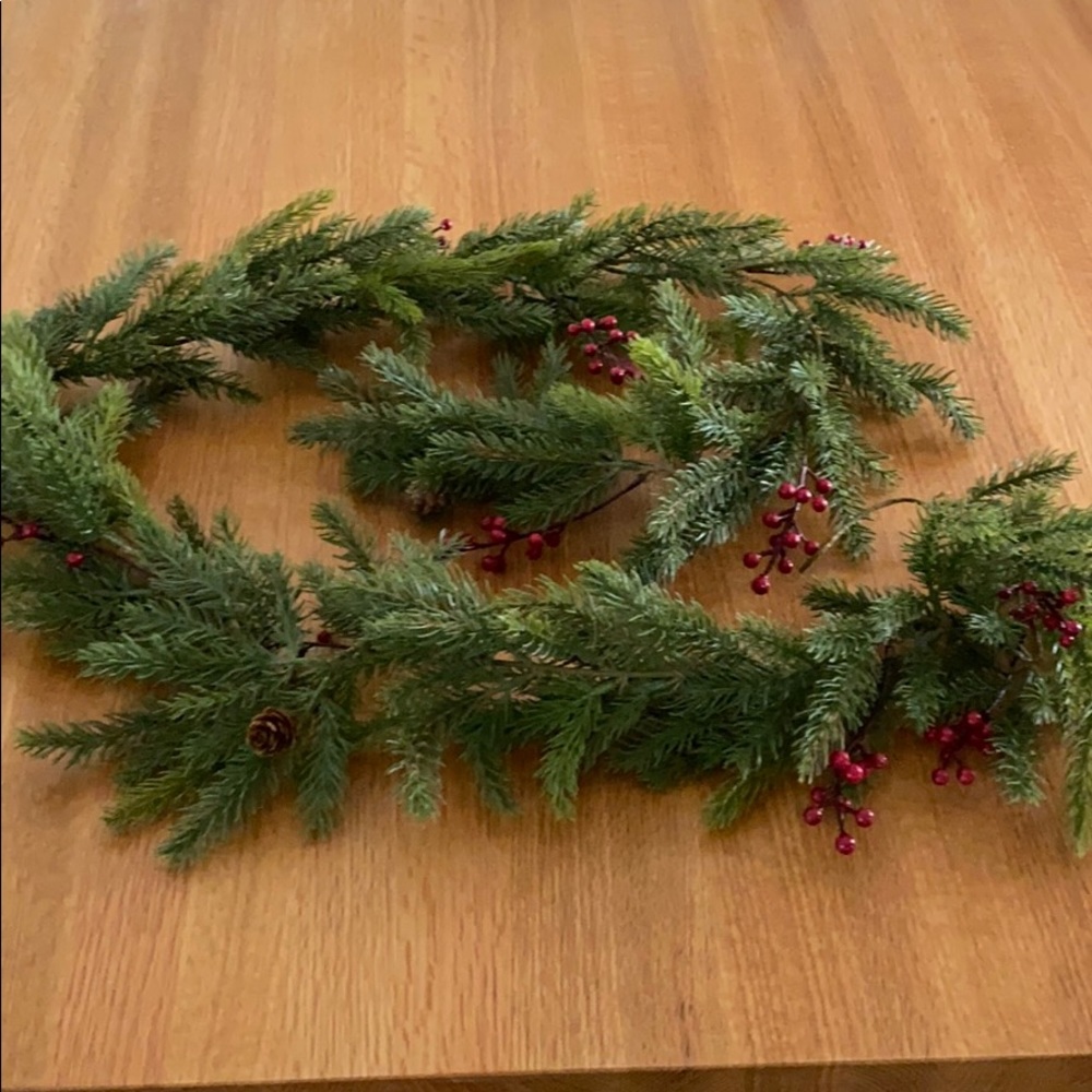 Magnolia homes garland